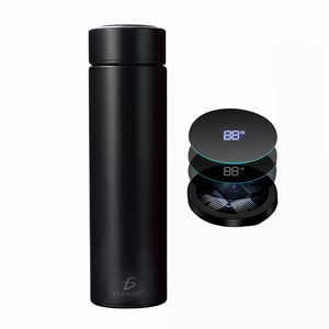 Bouteille isotherme intelligente avec affichage LCD de la température, pour eau bouillante, idéale pour le bureau - Product Image 4