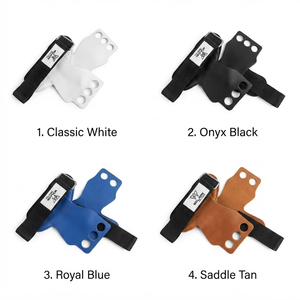 Guantes de Gimnasia Cómodos con Protección Reforzada para las Palmas, para Levantamiento de Pesas, Dominadas, Cross Training, Equipo Profesional de Gimnasio - Product Image 3
