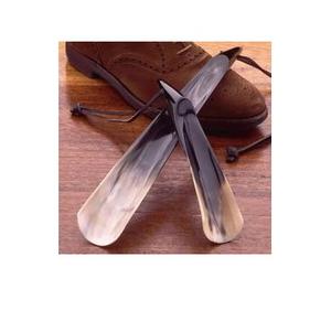 Corne de buffle naturelle fabriquée à la main de qualité standard litière de chaussure accessoire de corne de chaussure classique pour hommes et femmes - Product Image 4