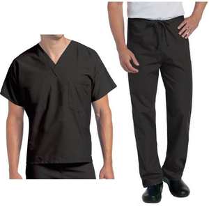 Uniformes hospitaliers à la mode de qualité supérieure Medico Spandex Stretch respirant hommes pantalons uniformes médicaux - Product Image 6