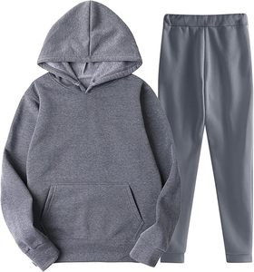 ชุดวอร์มฮู้ดดี้แขนยาวคุณภาพสูงสำหรับผู้หญิง Hardihood International ชุดเซ็ตสองชิ้นสำหรับฤดูหนาว ชุดวอร์มแบบมีฮู้ดสั่งทำได้ - Product Image 1