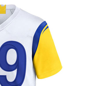 Maillot de football américain personnalisé à prix abordable pour hommes maillot de l'équipe de football par sublimation maillot de football pour hommes - Product Image 4