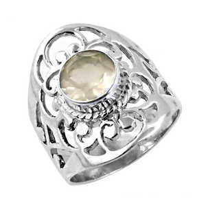 Anillo Romántico de Plata 925 para Mujer con Piedra Preciosa de Citrino y Granate, Chapado en Rodio, Joyería Fina, Estilo de Anillo Sencillo para Hombre - Product Image 2
