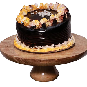 Hot Sell 2026 Wooden Cake Stand with <b>Glass</b> <b>Dome</b> for Cake <b>Display</b> Uses Stand Manufacture in India Lowest Prices - Product Image 6