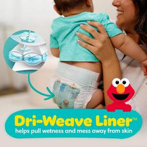 Pañales Desechables para Bebé, Talla 7, 108 Unidades, Algodón Suave y Transpirable, Prevención de Fugas 3D - Product Image 4