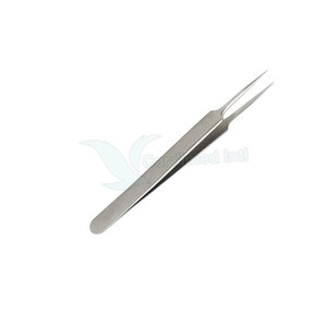 Pince à épiler droite d'isolation de prix bon marché de couleur unie - Product Image 5
