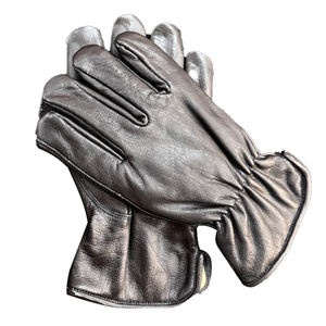 Venta caliente Guantes de cuero de moda Venta caliente Top tendiendo calidad premium Venta caliente Guantes de hombre con tarifa al por mayor - Product Image 6