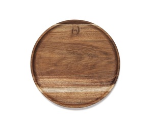 Plateau de service pour desserts en bois d'acacia de luxe avec finition polie, design moderne, personnalisable pour la maison, l'hôtel et la restauration - Product Image 1