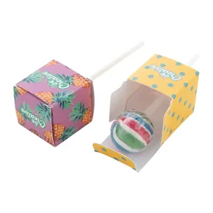 CreaLick Personalized Promotional Lollipops Custom Food & <b>Candy</b> Gadgets - Product Image 5