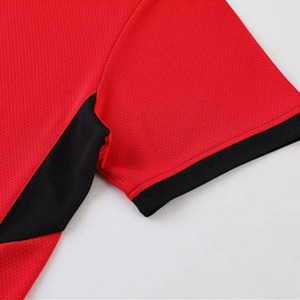 Ensemble de maillots de volley-ball personnalisés sur mesure, imprimés par transfert thermique, 100% polyester 180g, unisexe adulte - Product Image 5