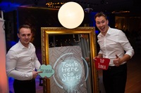 Machine Photobooth Portable Miroir Magique pour Mariages et Événements