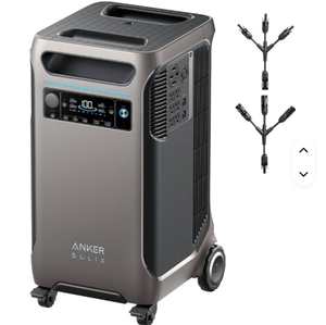 Stazione di Alimentazione Portatile TOP-SELLING NUOVA SOLIXS F3800 Plus 3840Wh 6000W 3200W OEM con Ricarica Solare e Garanzia di 3 Anni - Product Image 1