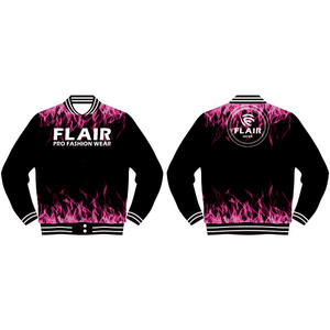 Veste zippée à manches longues légère et personnalisée pour hommes Style vintage Tissu denim brodé Design universitaire pour l'hiver Décontracté de rue - Product Image 1