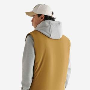 Chaleco aislado ligero para hombre, cálido y transpirable, perfecto para capas durante actividades al aire libre y clima frío - Product Image 4