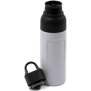 Tumbler in Acciaio Inossidabile Posh Flo Sostenibile per Bevitori Eco-Consapevoli - Product Image 2