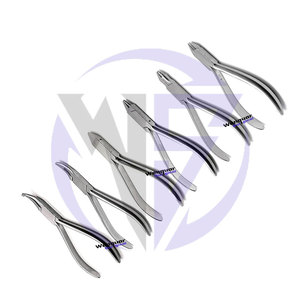 Juego de Alicates de Ortodoncia Dental, 6 Piezas, Instrumentos de Acero Inoxidable para Brackets y Doblado de Alambres, Herramientas Más Vendidas Fabricadas por Wenquar - Product Image 4