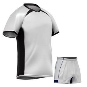 Ensembles de rugby de conception libre de meilleure qualité personnalisé 100% maillot d'équipe de sublimation en polyester uniforme de rugby d'entraînement - Product Image 5