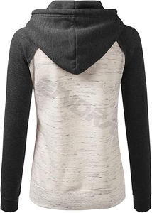 Sweat-shirt en coton de haute qualité pour femmes avec pull à capuche personnalisé Logo de marque imprimé Style décontracté grande taille pour l'hiver et l'été - Product Image 3