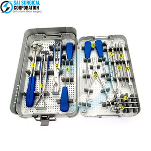 Juego de instrumentos ortopédicos personalizados de alta resistencia Juego de instrumentos ortopédicos de venta directa de fábrica - Product Image 4