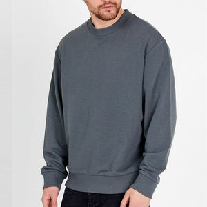 Vente chaude Vêtements décontractés Hommes Sweat-shirts Nouveau style Basiques Coton mélangé Hommes Pull à capuche en vrac - Product Image 3