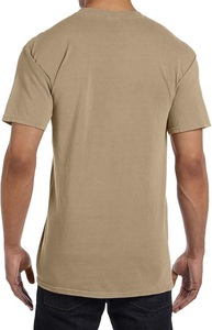 เสื้อยืดผู้ชายคลาสสิกคุณภาพสูงเสื้อยืดธรรมดาสำหรับพิมพ์ลายเสื้อยืดผ้าฝ้าย100% จากบังคลาเทศ - Product Image 5