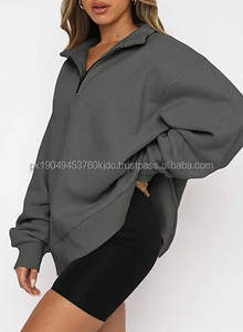 Sudadera recortada ligera de manga larga para mujer 2025, estilo informal básico de otoño, cuello redondo suave, forro transpirable, cultivo corto - Product Image 2