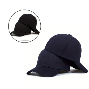 Casquette de baseball avec logo personnalisé brodé de qualité supérieure Casquette vierge de sport pour hommes Vente en gros d'une seule pièce fabriquée au Pakistan - Product Image 6
