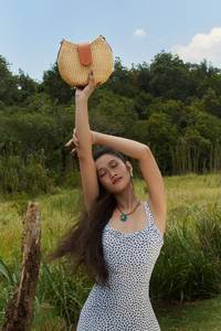 HANDMADE Hand Bags Water Hyacinth Women's Tote Bags Natural Material Vietnam High Quality - Product Image 4