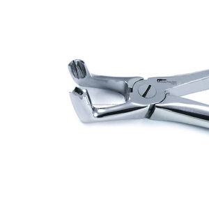 Forceps d'extraction des dents du bas (dents de sagesse) Fig. 79 Forceps chirurgicaux dentaires manuels en acier inoxydable pour chirurgie buccale - Product Image 6