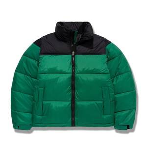 Veste coupe-vent à capuche surdimensionnable, chaude et légère personnalisée Manteau en duvet pour hommes Veste rembourrée pour hommes - Product Image 5