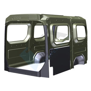 Kit de garnitures intérieures RHD New Master mk4 iv XDD x62 L2H2 L3H2 nv400 ABS, fabriqué en plastique de haute qualité, sans canal d'air. - Product Image 1