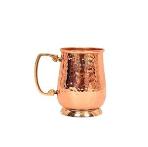 Tazas de cobre a granel de alta calidad, ecológico, martillado, nuevo diseño, Etiqueta Privada, superventas, tazas de uso para fiestas y bares, tendencia superior - Product Image 4