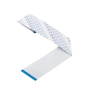 Câble plat flexible 150 mm 1 mm 0,5 mm Pas 22 broches FPC FFC pour écran LCD TV, autoradio, lecteur DVD, imprimante jet d'encre électronique Romtronic ROHS