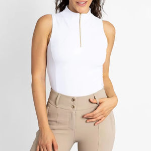 Camiseta sin Mangas para Mujer, Capa Base Ecuestre, Ligera, de Alto Rendimiento, para Montar a Caballo, Servicio OEM - Product Image 1