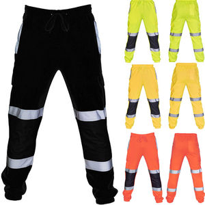 2025 Custom Unisex Cargo Pants 100% Cotton Double <b>Safety</b> Working Cargo Pants for Work <b>Safety</b> in Wholesale Price - Product Image 1
