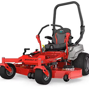 Meilleure qualité authentique 25HP moteur à essence tracteur tondeuse à gazon rotative 42 52 60 pouces - Product Image 3