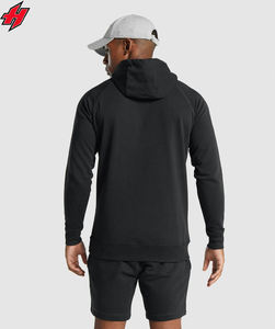 Nouveaux ensembles de sweat à capuche pour hommes de conception OEM ensemble de shorts en coton de la meilleure qualité vente en gros ensemble sweat à capuche et short pour hommes - Product Image 6