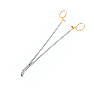 Vente en gros 205 mm 8 pouces incurvé allemand en acier manuel modèle lourd porte-aiguille pince de haute qualité OEM Instruments chirurgicaux - Product Image 6