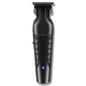 Tondeuses à cheveux professionnelles USB filaires/sans fil pour hommes, tondeuses à lames zéro espacement, tondeuse de barbier à lame en T - Prise US, instructions en français - Product Image 1