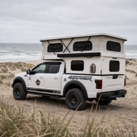 Camper amovible pour pick-up, tout-terrain, 4x4, pour voyages en camping-car, caravane