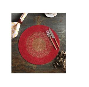 Best Design Custom Natural <b>Hand</b> Woven Rattan Place Mats <b>Heat</b> Resistant Non-Slip Round Rattan Place Mats for Table Mats - Product Image 4