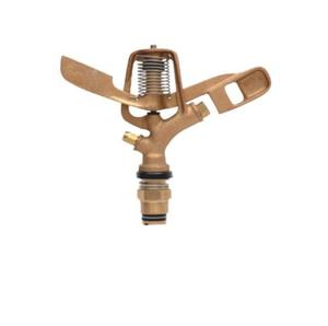 Aspersor de impacto agrícola de latón 3/4 de alta calidad para riego agrícola, cuidado del césped y gestión de huertos disponible para la venta - Product Image 1