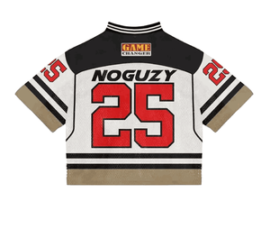 Vente en gros de t-shirts de football américain vintage en coton et polyester pour hommes, boxy personnalisés, à la mode, surdimensionnés, pour le football - Product Image 4