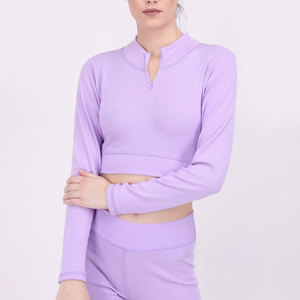 Classic Zip-Up Athletic Top Full-Zip Performance <b>Jacket</b> Lightweight Zip-Up Activewear - Product Image 1