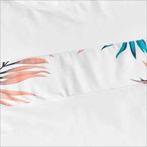 Ensemble deux pièces d'été pour hommes T-shirt à manches courtes 100% coton délavé à l'acide et short cargo assorti avec sérigraphie. - Product Image 4