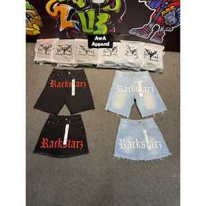 Vente en gros Nouveau design Short pour homme à bas quantité minimale de commande Short pour homme qualité supérieure, imprimé, brodé, délavé à l'acide - Product Image 2