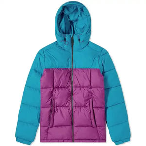 Faites votre propre veste à bulles pour hommes Chaud extérieur régulier léger Top vente nouveau design Bubble Puffer vestes en duvet pour les hommes - Product Image 4