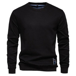 100% Organic Cotton Wholesale Sweatshirts Top Quality Breathable Men's Sweatshirt Custom Design Men's <b>Shirts</b> - Product Image 5