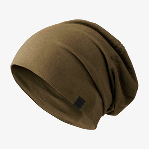 หมวกบีนนี่ถักทำจากอะคริลิคสำหรับผู้ชายและผู้หญิงเหมาะสำหรับใส่ในอากาศหนาว - Product Image 1