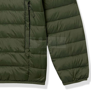 2025 New Style Men's Puffer Jacket Breathable Winter Wear OEM Service High Quality From Pakistan - Product Image 6